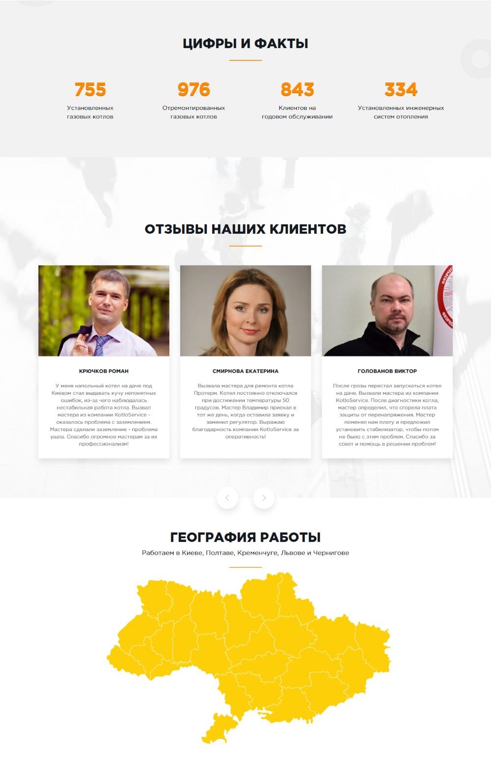 Купить Лендинг Пейдж Обслуживание Газовых Котлов