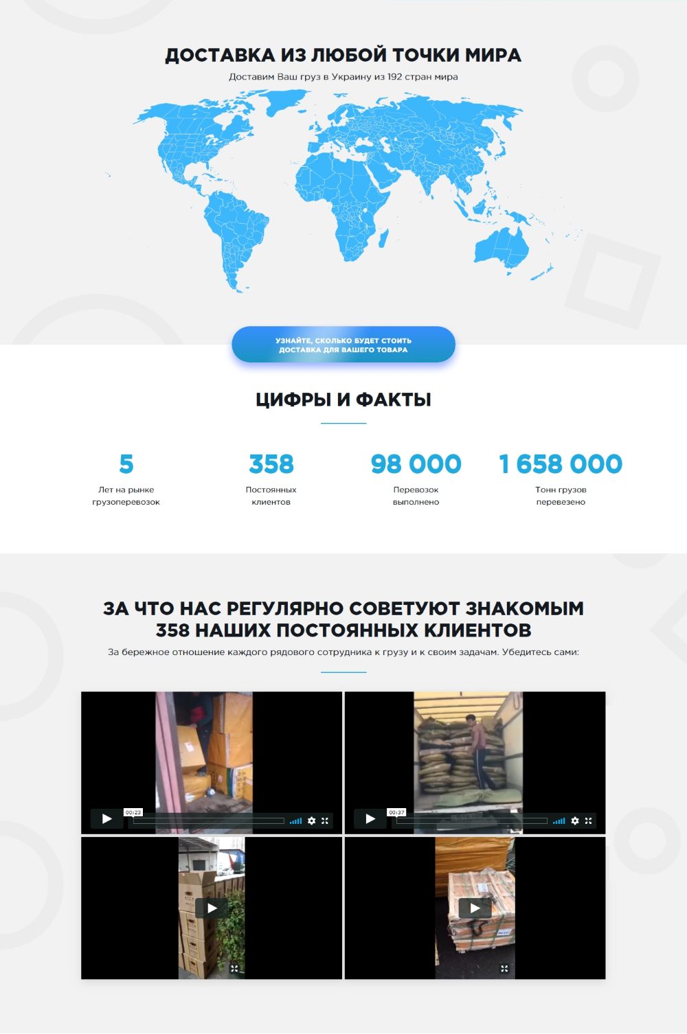 Продажа Лендинга Авиа Доставка Товаров Из Китая