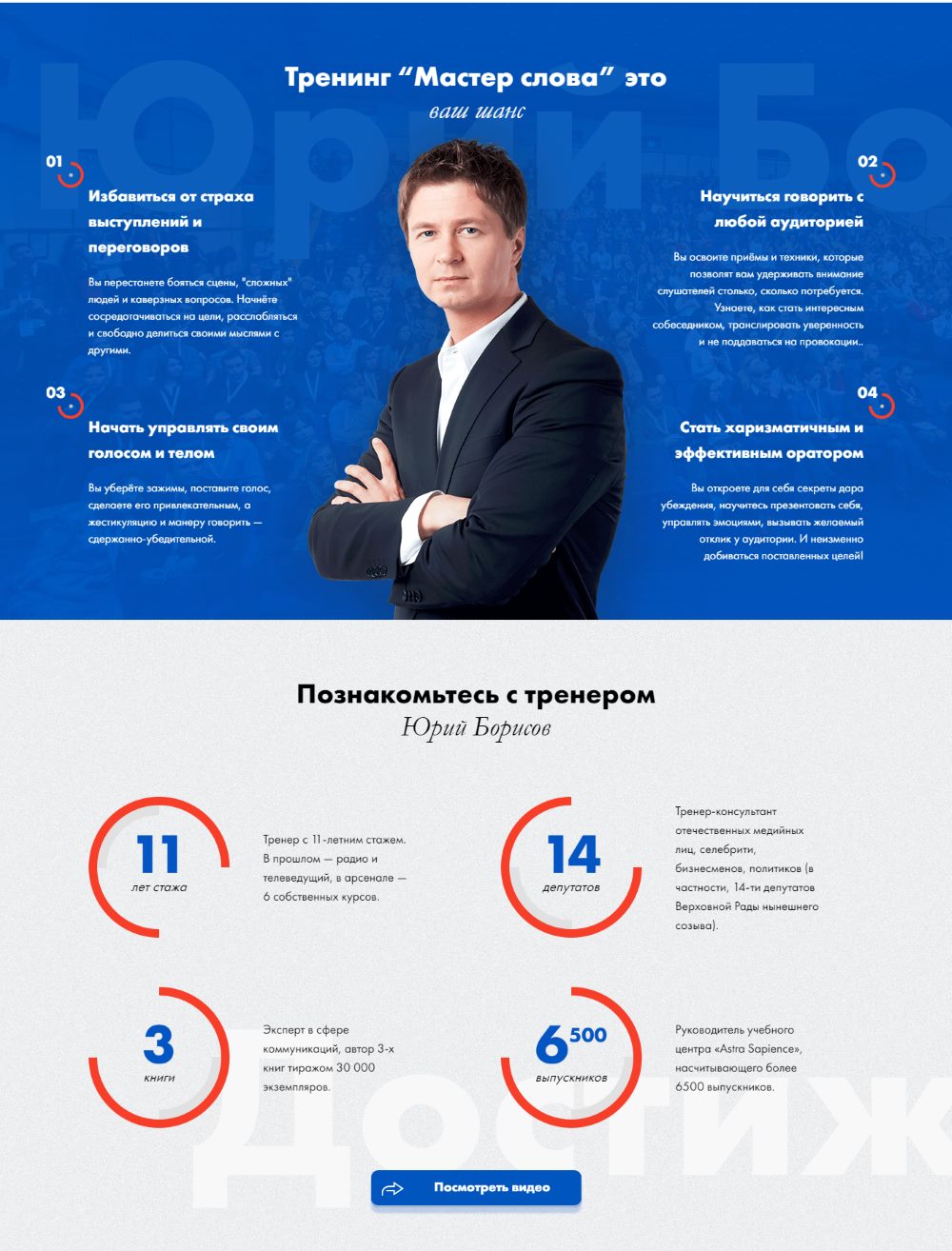 Стоимость Сайта Лендинга Курс Ораторского Мастерства