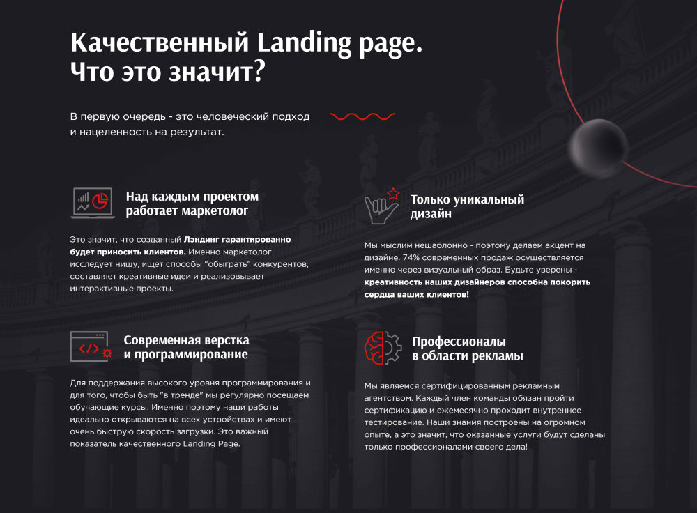 Продажа Лендинга Разработка Landing Page