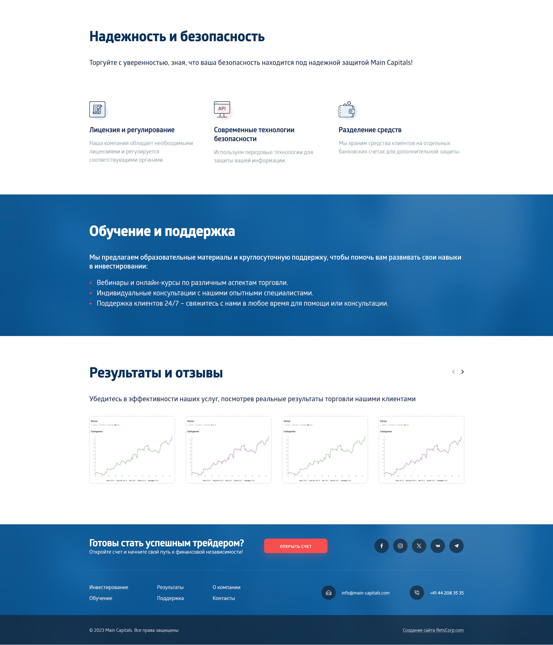 Купить Лендинг Пейдж Форекс Брокер