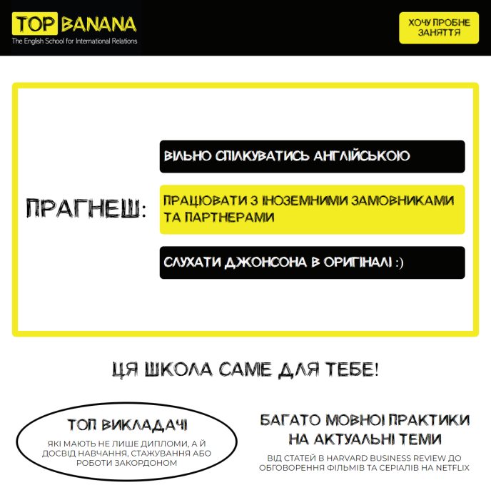 Купить Готовый Лендинг Школа Английского