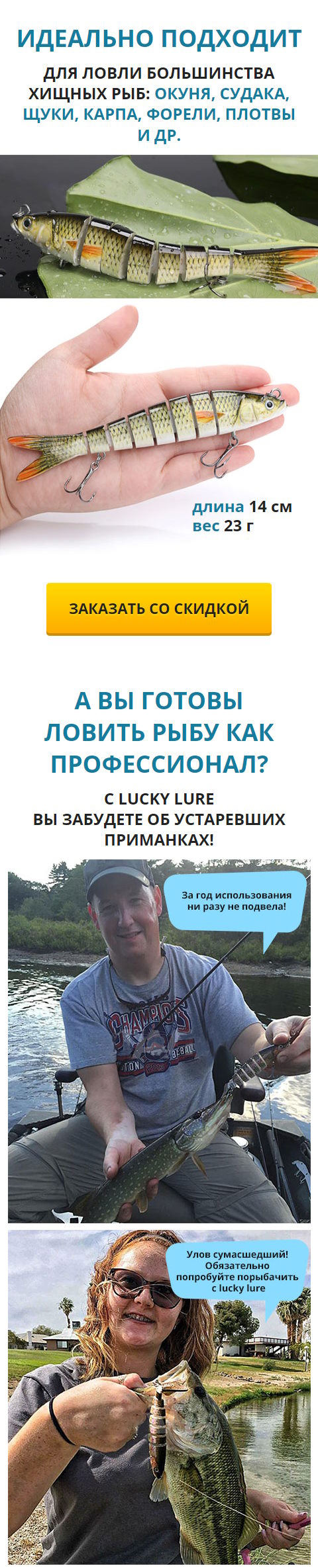 Стоимость Сайта Лендинга Инновационная Приманка Для Рыб