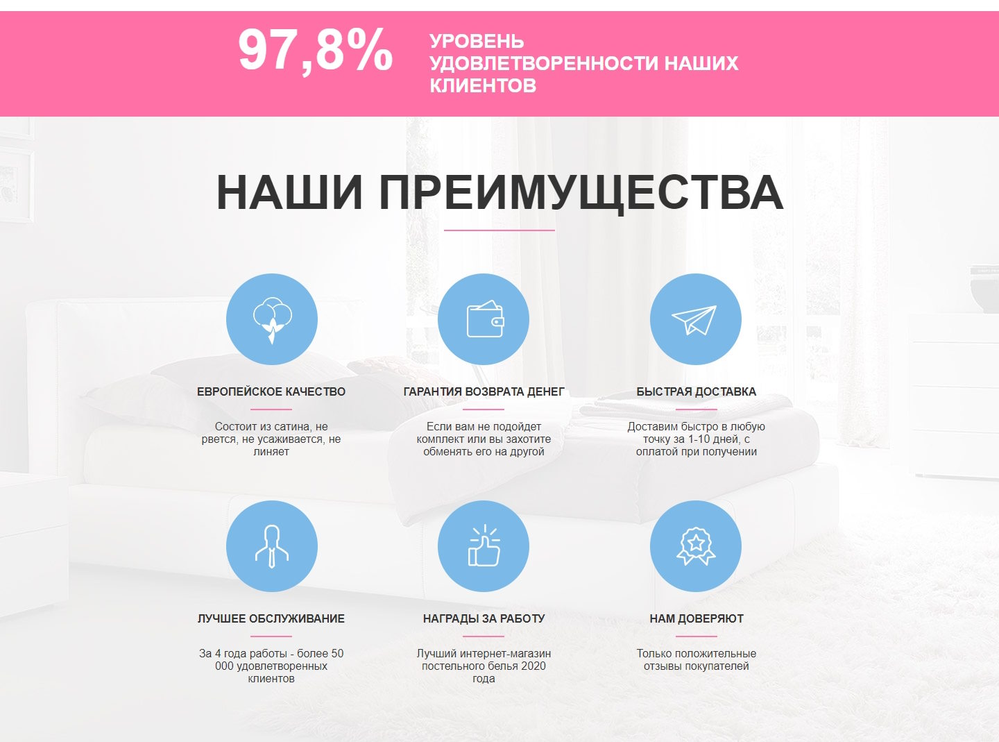 Купить Лендинг Пейдж Постельное Белье