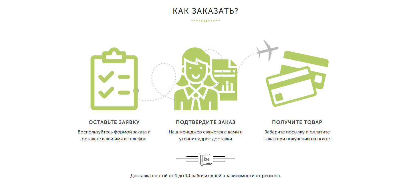 Продажа Лендинга Гибридные Мини-Деревья Экодар