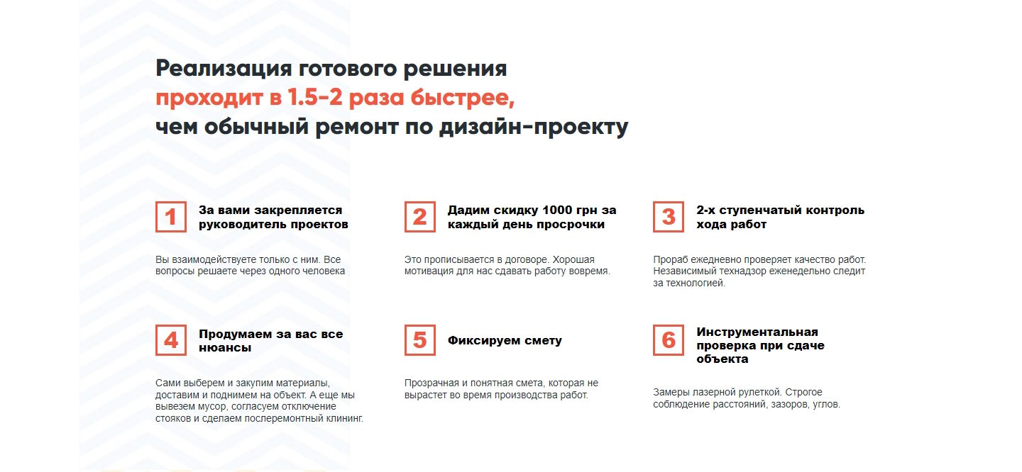 Продажа Лендинга Дизайнерский Капитальный Ремонт Квартир