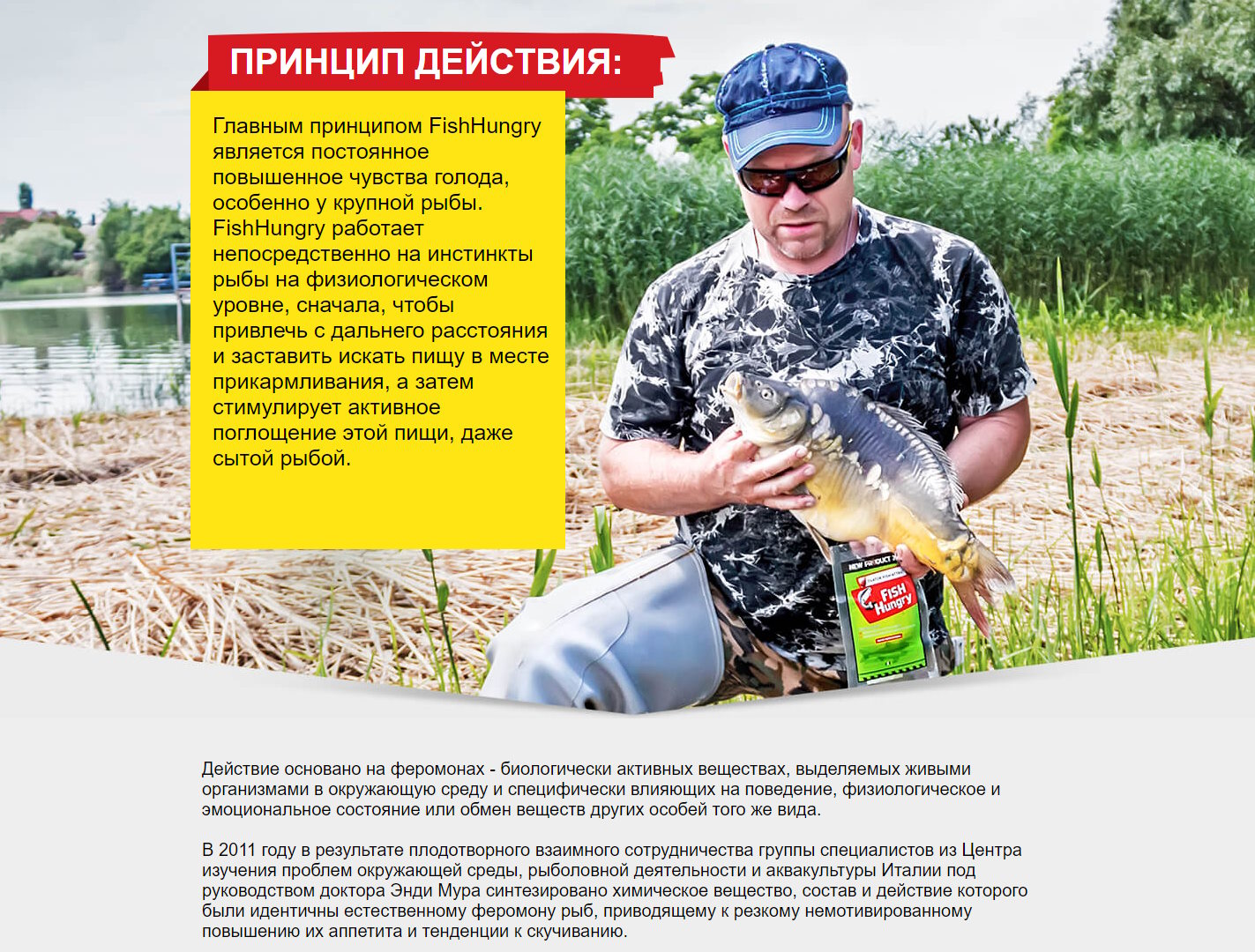 Стоимость Сайта Лендинга Активатор Клёва FishHungry (Голодная Рыба)